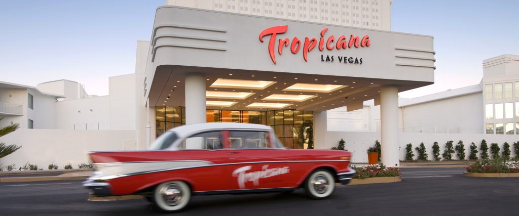 The Tropicana Hotel Las vegas